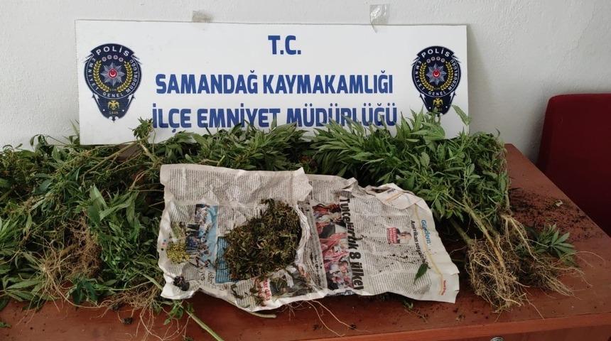 Samandağ&rsquo;da uyuşturucu operasyonu
