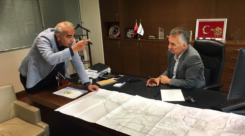 Başkan Bozkurt, "&Uuml;&ccedil; b&ouml;lgemiz daha doğalgaza kavuşacak"