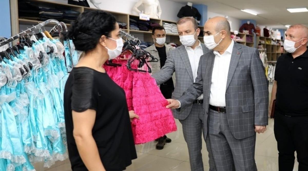 Vali ve B&uuml;y&uuml;kşehir Belediye Başkan Vekili Demirtaş, belediye birimlerini inceledi
