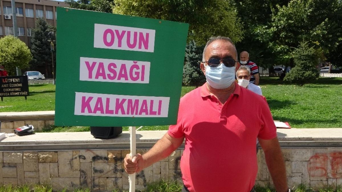 Uşak Kahveciler Odasından oyunlara izin talebi