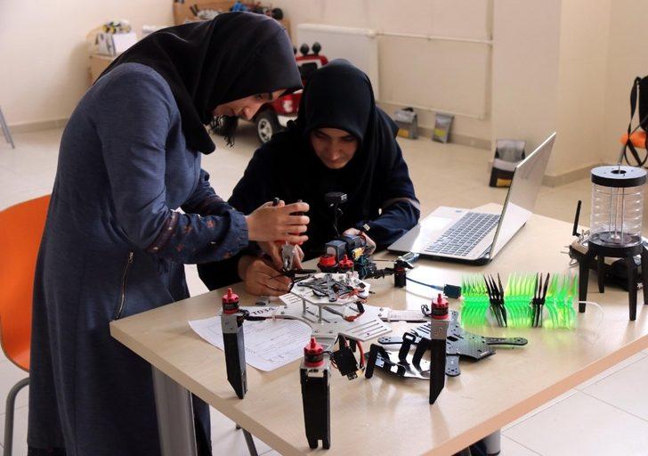 BEÜ ürettiği drone ile teknofest yarışmasına katılacak G2