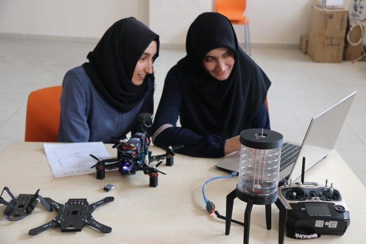 BEÜ ürettiği drone ile teknofest yarışmasına katılacak G4