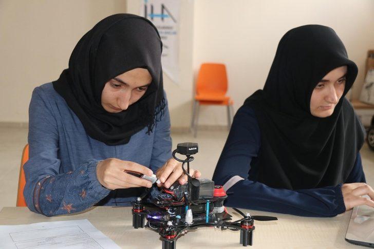 BEÜ ürettiği drone ile teknofest yarışmasına katılacak G5