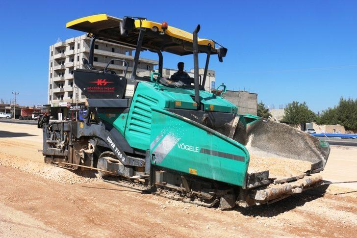 Karaköprü’de kış ayları öncesi bozuk yol onarımı G3