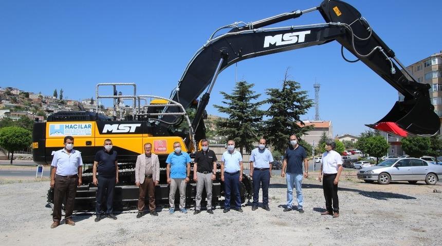 Hacılar Belediyesi araç filosu artık daha güçlü