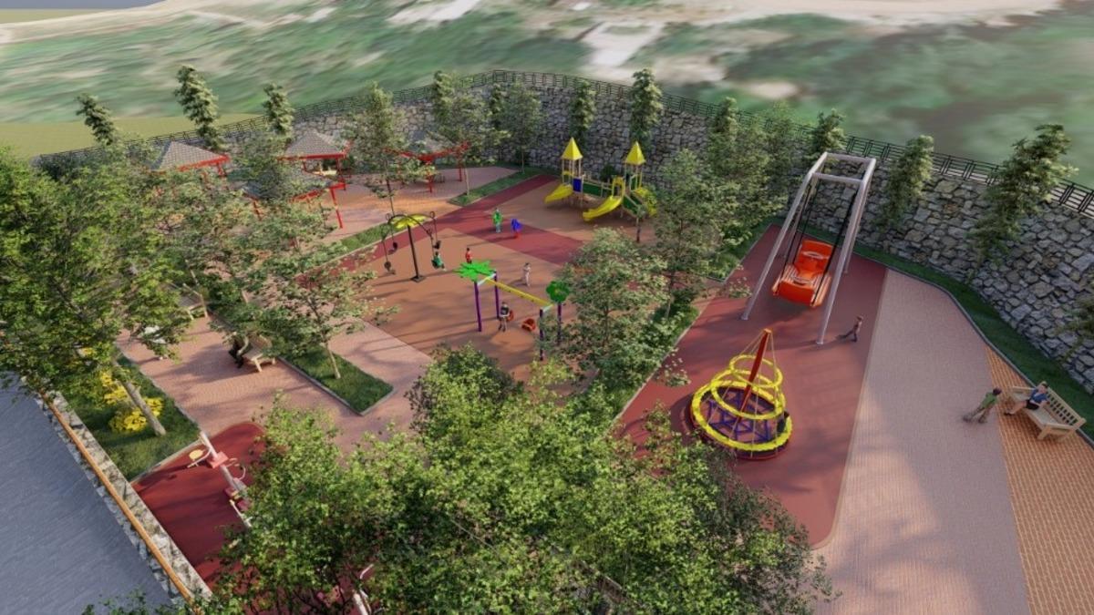 Alanya&rsquo;ya bin 500 metrekarelik &ccedil;ocuk parkı