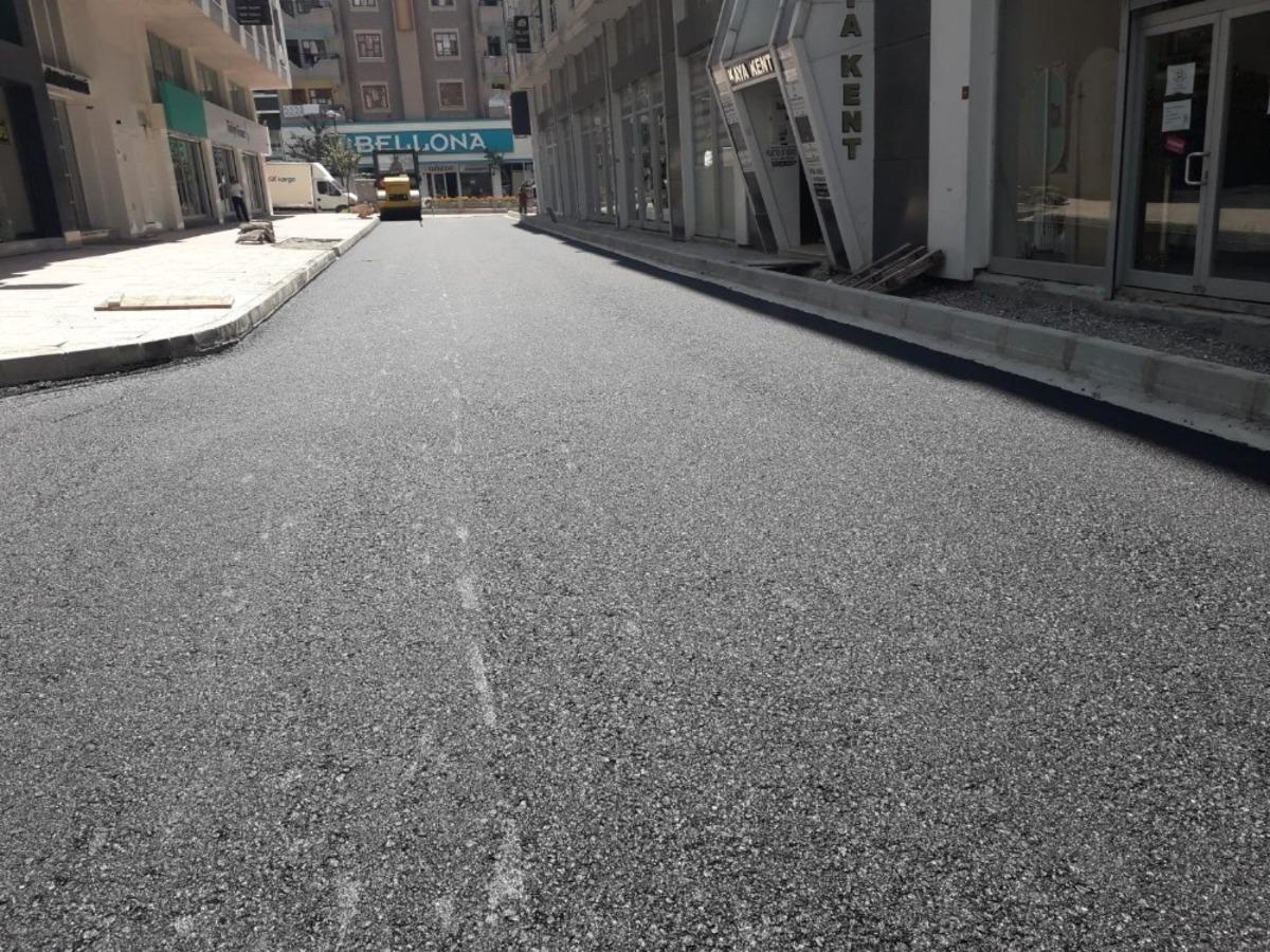 Ercişli Emrah Sokak yenilendi