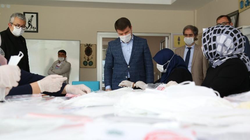 Aksaray&rsquo;da kadın aktivite merkezleri yoğun ilgi g&ouml;r&uuml;yor