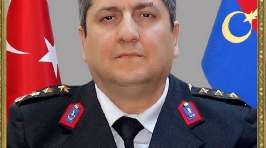 Aksaray İl Jandarma Komutanı Bilgi&ccedil; g&ouml;revine başladı