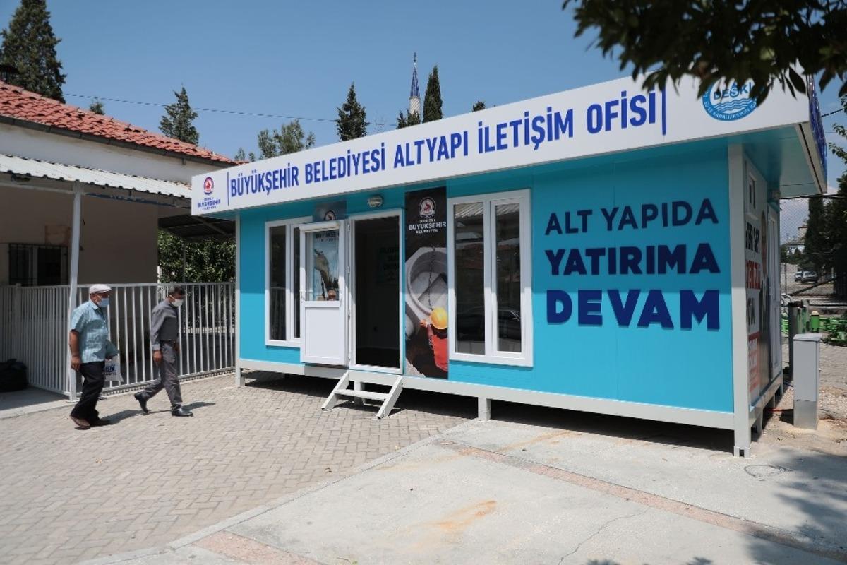 Altyapı iletişim ofislerine vatandaşlardan tam not