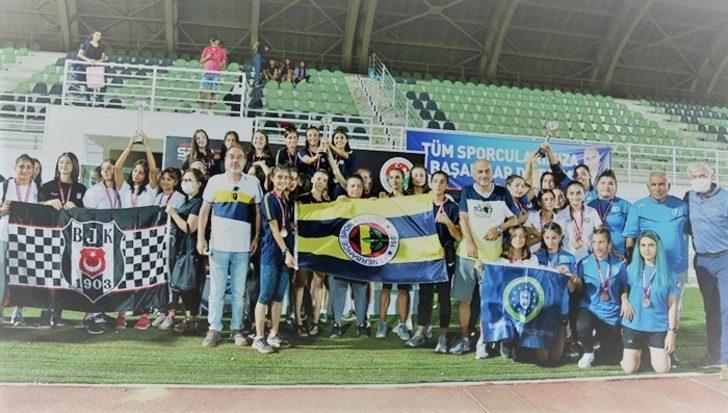 U-18 Atletizm Şöleninin şampiyonu Fenerbahçe oldu G5