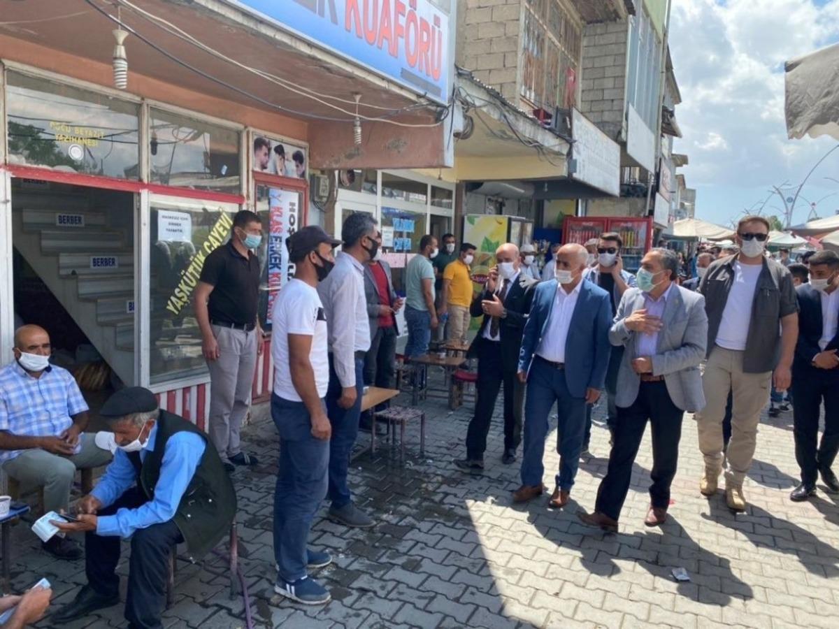 Vekil Arvas&rsquo;tan &Ccedil;aldıran&rsquo;a ziyaret