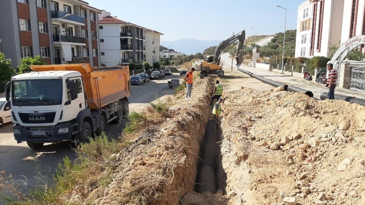 Kuşadası&rsquo;nda alt ve &uuml;st yapı hamlesi devam ediyor