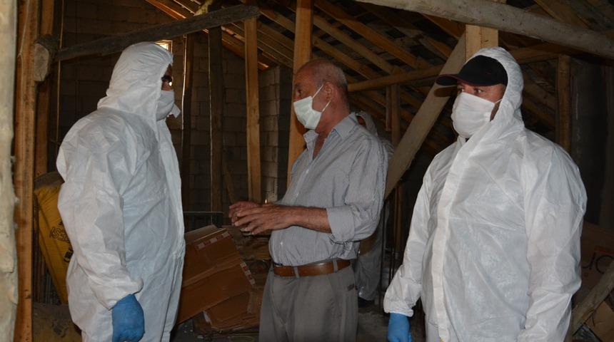 Hakkari&rsquo;de yarasa denetimi!