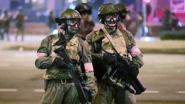 Belarus'ta Yandex Ofisine Silahlı Baskın