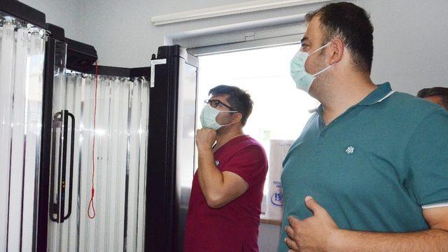 Psoralen Ultraviolet A cihazı KEAH’sinde hizmete girecek