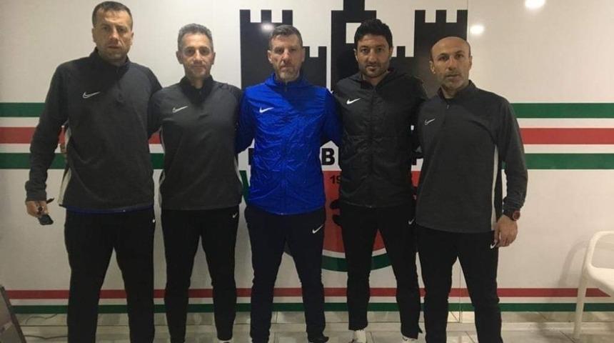 Diyarbekirspor’da Şenol Demir görevden ayrıldı