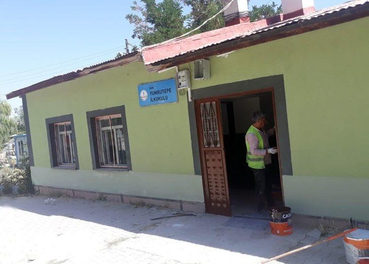 Van büyükşehir belediyesi okulları onarıyor G3