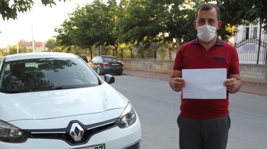 Hi&ccedil; ge&ccedil;mediği k&ouml;pr&uuml;den 9 kez ceza yemişti! Yeni gelişme