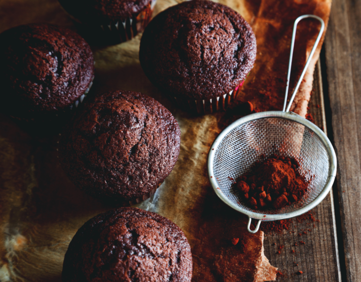 Kakaolu cupcake tarifi: Mis gibi kokusu tüm apartmanı saracak!