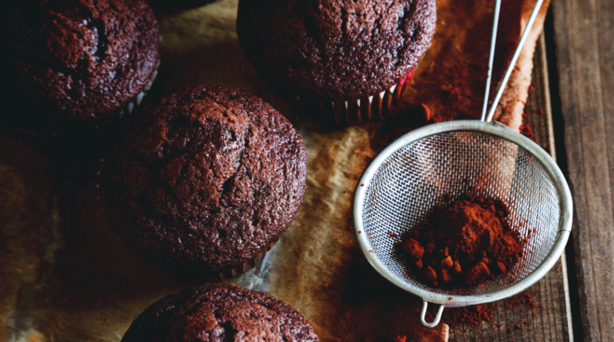 Kakaolu cupcake tarifi: Mis gibi kokusu tüm apartmanı saracak!