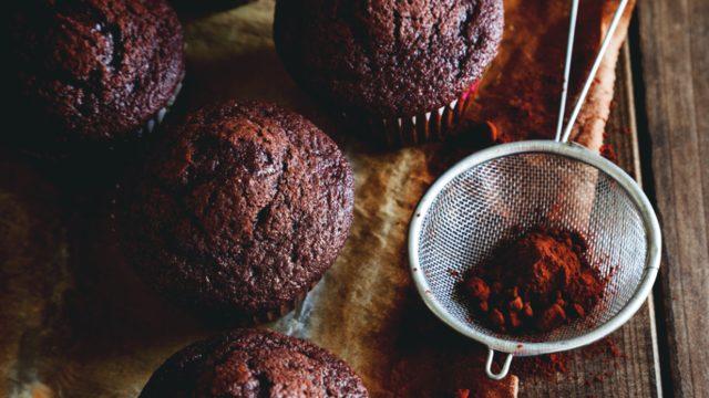 Kakaolu cupcake tarifi: Mis gibi kokusu tüm apartmanı saracak!