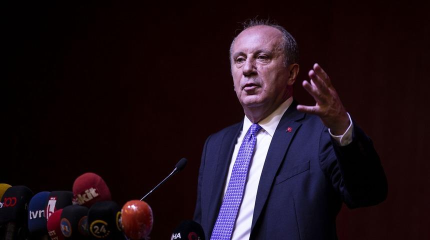 Son dakika: CHP'den Muharrem İnce'nin a&ccedil;ıklamalarına yanıt!