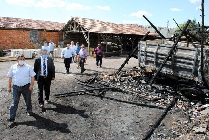 Başkan Gür’den keresteci esnafına geçmiş olsun ziyareti G3