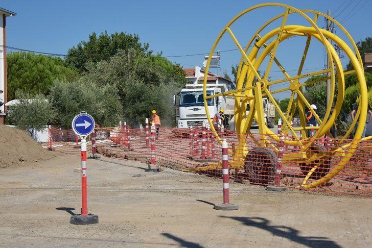 Yeni Şakran’da doğalgaz çalışmaları devam ediyor G2