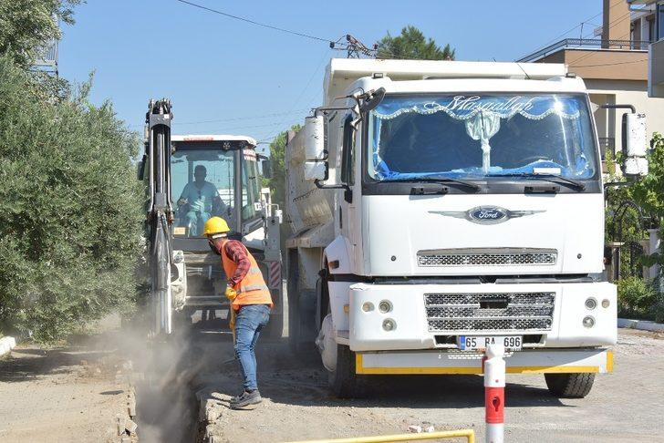 Yeni Şakran’da doğalgaz çalışmaları devam ediyor G5