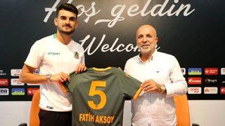 Alanyaspor, Fatih Aksoy, Davidson ve Ufuk Ceylan'ı kadrosuna kattı