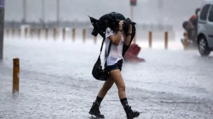 Meteoroloji illeri tek tek sıraladı! Sağanak yağış geliyor