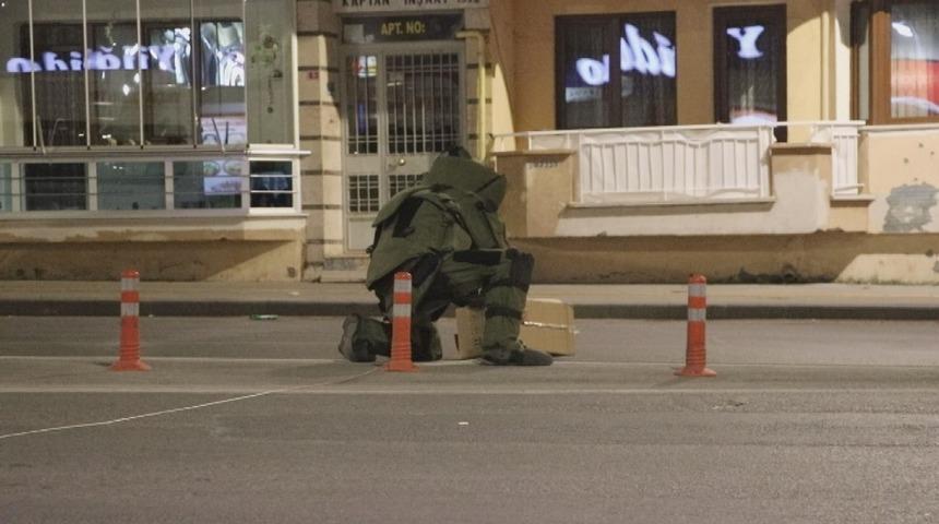 Ş&uuml;pheli paket boş kutu &ccedil;ıktı