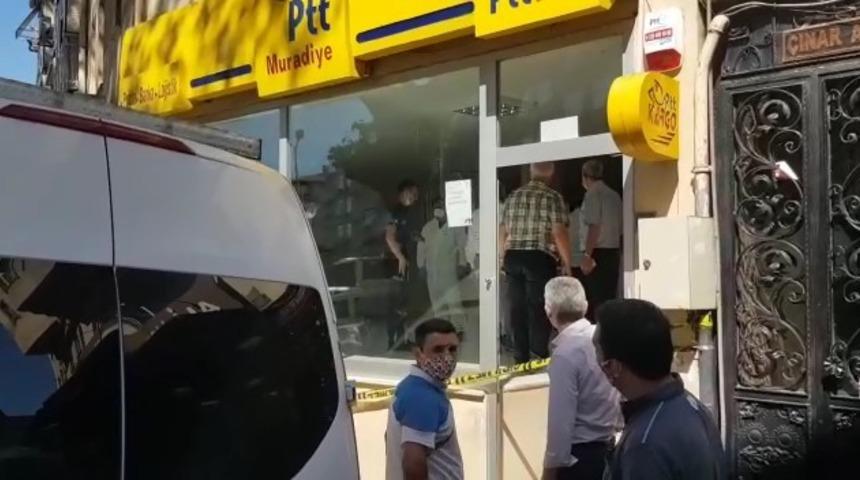 Bursa'da PTT şubesinde şoke eden olay!