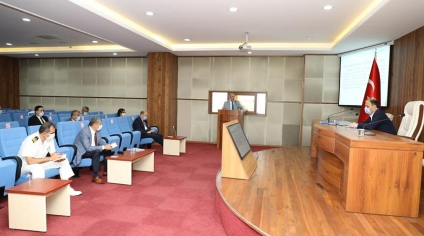 Bartın’da Pandemi İl Koordinasyon Kurulu toplandı