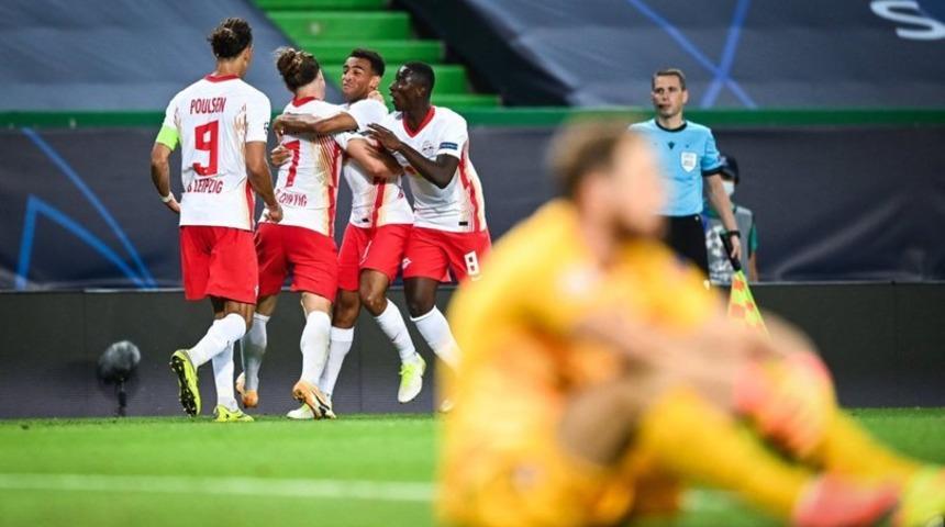 RB Leipzig: 2 - 1 Atletico Madrid (Maç Sonucu)