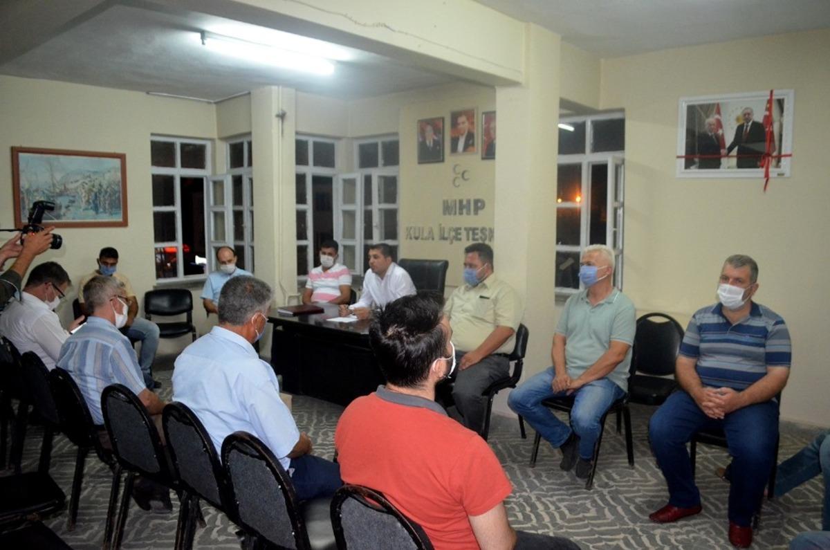 Kula MHP&rsquo;de kongre tarihi belli oldu