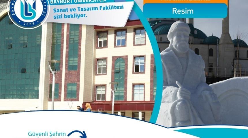 Bayburt Üniversitesi özel yetenek sınavı ile öğrenci alacak