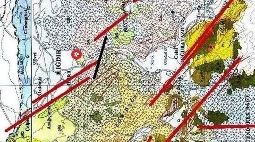 Iğdır &Uuml;niversitesi, aktif fay haritası &ccedil;alışması yapacak