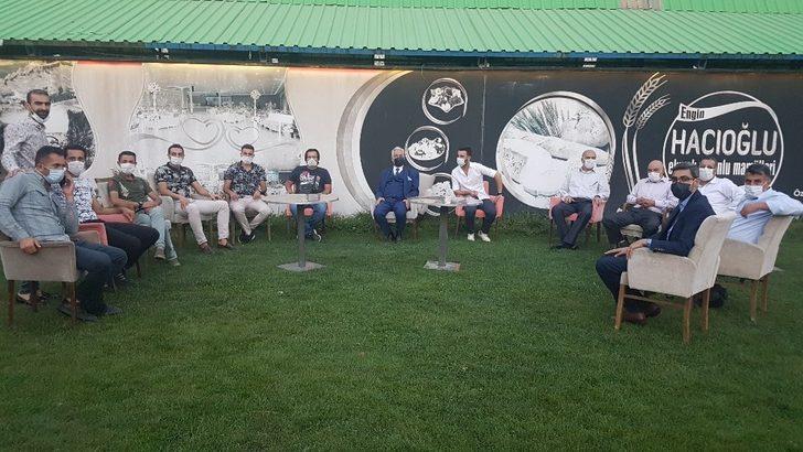 Futbol hakem camiası düğünde buluştı G2