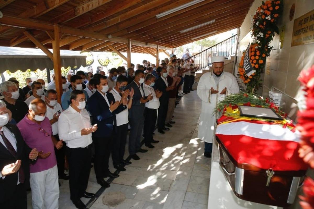 Aksan&rsquo;a Konak Belediyesinde son veda