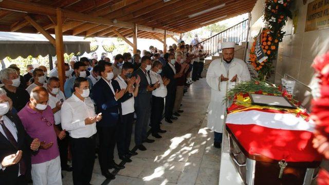 Aksan’a Konak Belediyesinde son veda