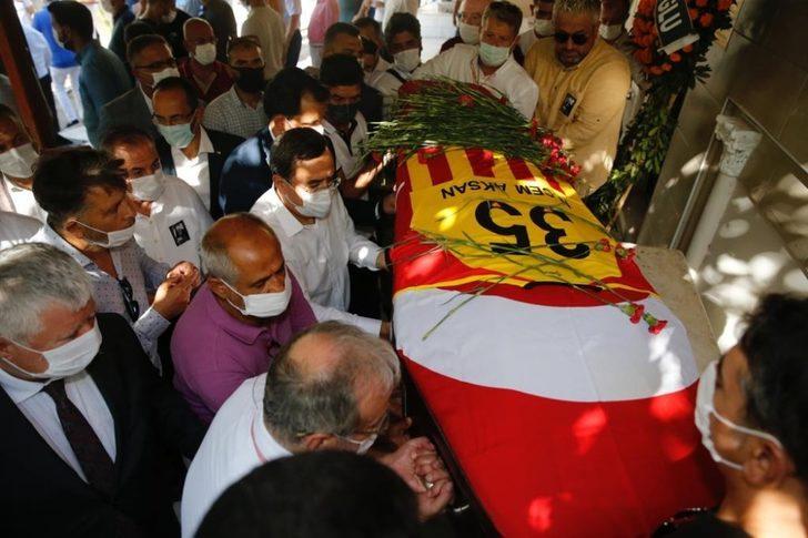 Aksan’a Konak Belediyesinde son veda G2