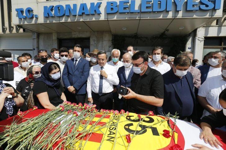 Aksan’a Konak Belediyesinde son veda G3