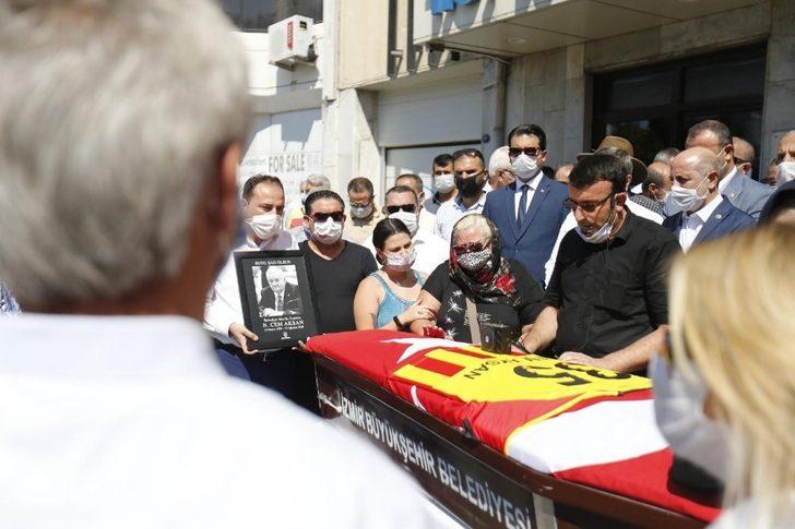 Aksan’a Konak Belediyesinde son veda G4