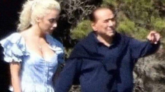 Berlusconi’nin yeni sevgilisi 53 yaş küçük!
