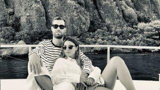 Oğulcan Engin’den sevgilisi Ezgi Eyüboğlu’na aşk iltifatı!