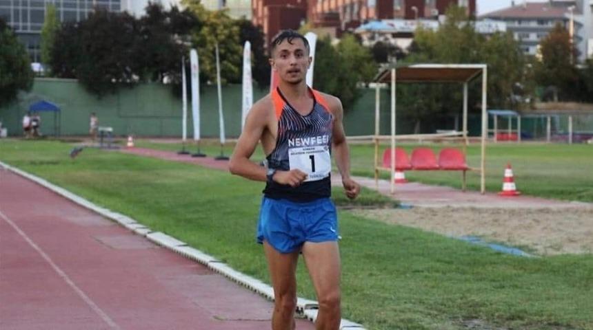 TAF Y&uuml;r&uuml;y&uuml;ş Kupası yarışmasının birincisi Malatyalı sporcu oldu