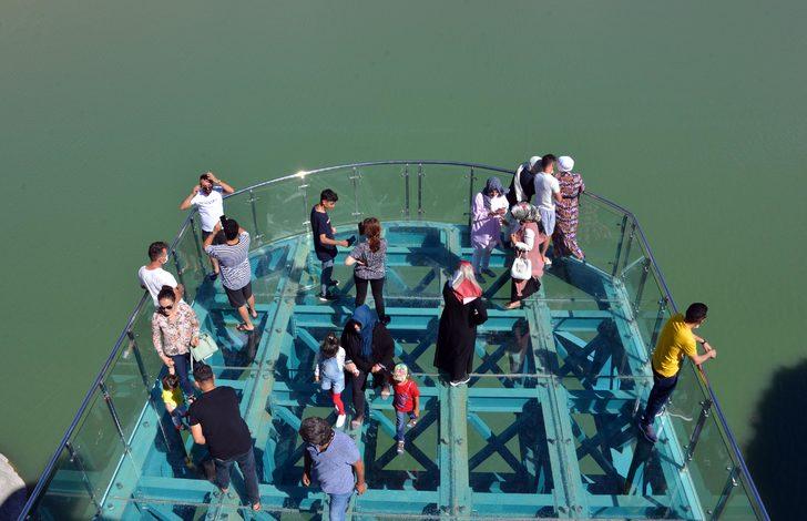 Türkiye'nin en büyük seyir terası! Akın akın gidiyorlar G5