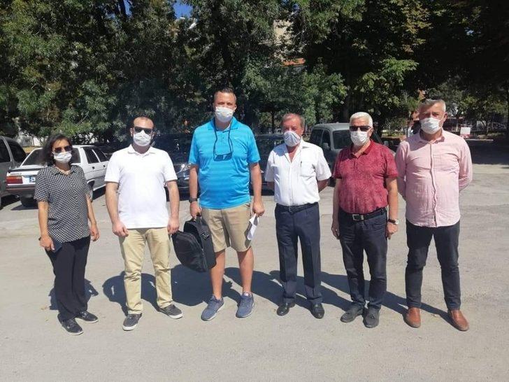 Kütahya Dumlupınar stadı denetlendi G2